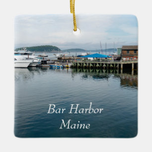 Bar Harbour Keramikornament