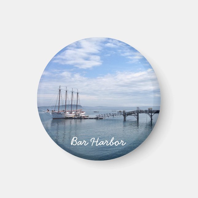 Bar Harbour, Maine Magnet (Vorne)