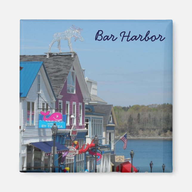 Bar Harbour, Maine Magnet (Vorne)