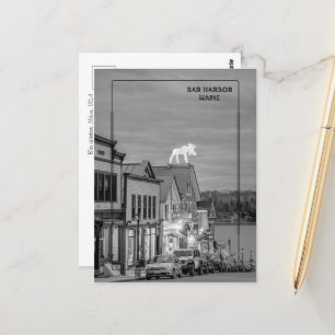 Bar Harbour, Maine Postkarte