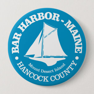 Bar Harbour (Sloop) Button