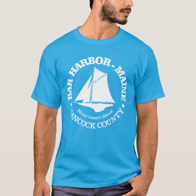 Bar Harbour (Sloop) T-Shirt (Vorderseite)