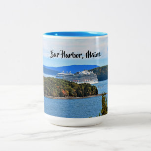 Bar Harbour-Tasse Zweifarbige Tasse