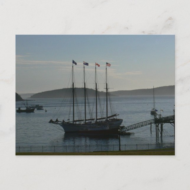 Bar Harbour - The Margaret Todd Postkarte (Vorderseite)