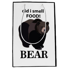 Bär hat ich genoss Funny Bear Mittlere Geschenktüte