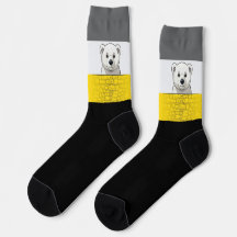 Bär hinter einer Mauer hervorschauend, Gelb, Schwa