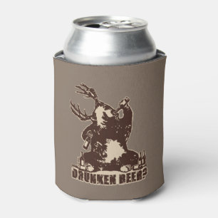 Bär, Hirsch, betrunkenes Bier? Dosenkühler