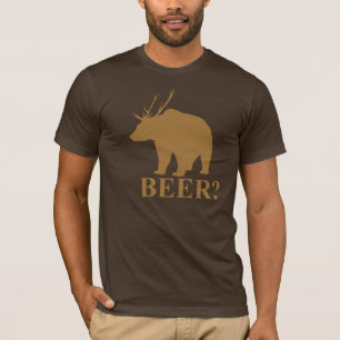 Bär + Hirsch = Bier? Shirt