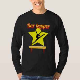 Bar Hopper Gymnastik Sport Acrobatic Gymnast Sayi T-Shirt