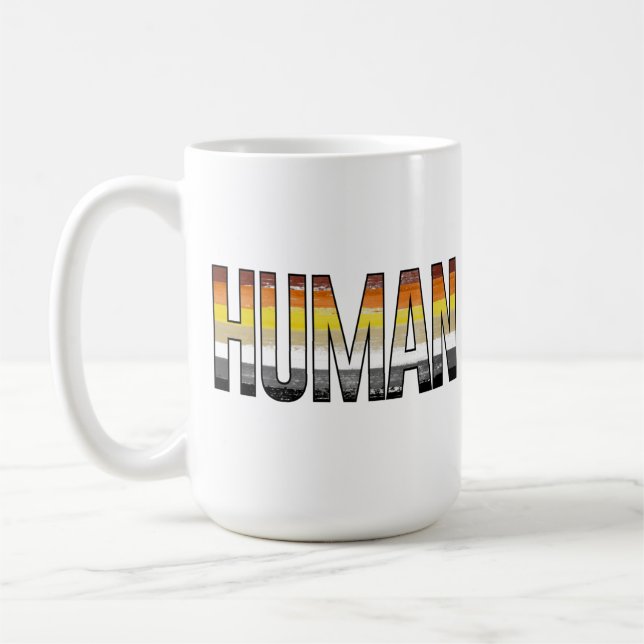 Bär human kaffeetasse (Links)