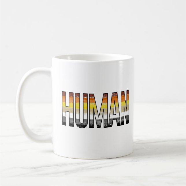 Bär human kaffeetasse (Links)