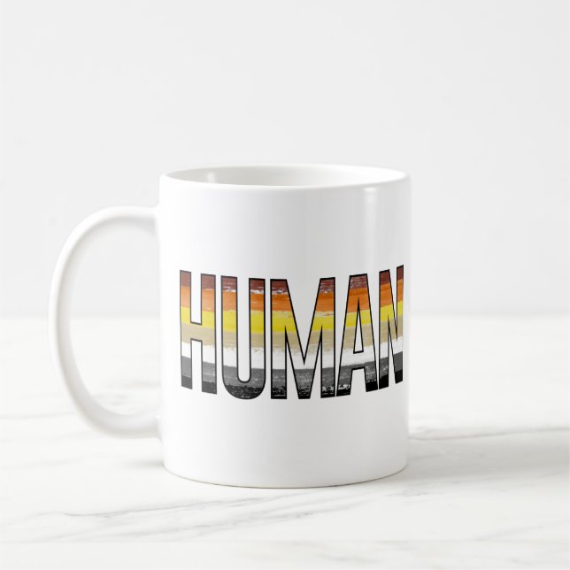 Bär human kaffeetasse (Links)