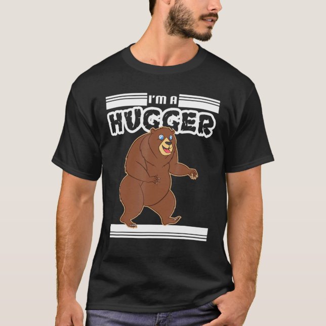 Bär, ich bin ein Guggerbär T-Shirt (Vorderseite)