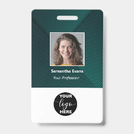 Bar-ID für das benutzerdefinierte Foto-Logo Ausweis