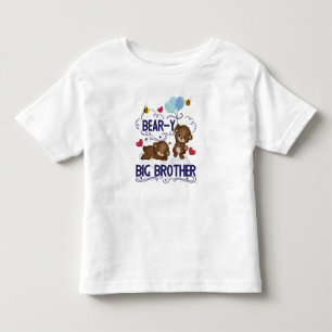 Bär-iger sehr großer Bruder-Schwester-Wortwitz Kleinkind T-shirt