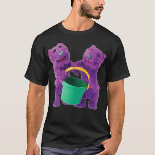 Bär im großen blauen Haus T-Shirt