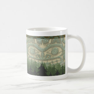 Bär im Holz Tasse