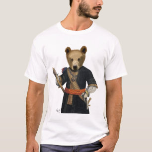 Bär in blauen Roben 2 T-Shirt