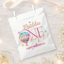 Bär in einem Ballon Weiße Gefälligkeitssäcke