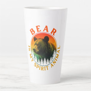 Bär ist mein Krafttier Milchtasse