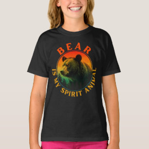 Bär ist mein Krafttier T-Shirt