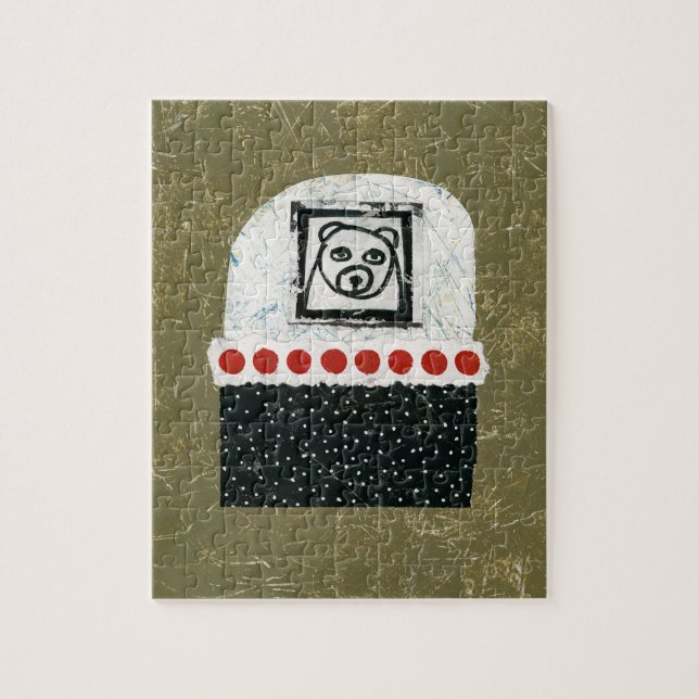 Bär ist müde Jigsaw Puzzle (Vertikal)