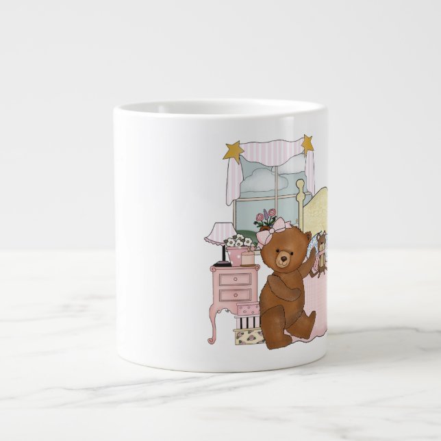 Bär - Jumbo-Tasse (Vorderseite)