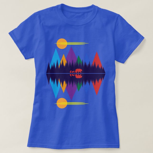 Bär & Junge T-Shirt (Design vorne)
