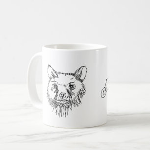 Bär Kaffeetasse