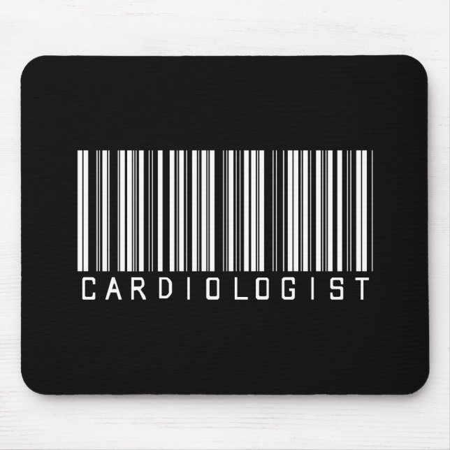 BAR-KARDIOLOGEN-DUNKELHEIT MOUSEPAD (Vorne)