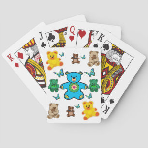 Bär-Kartenspiel-Deck Spielkarten