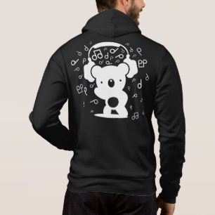 Bär_Kopfhörer Hoodie