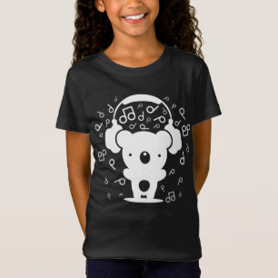 Bär_Kopfhörer T-Shirt