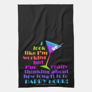 Bar, Küche, Bad-Tücher - wie lang zur glücklichen Geschirrtuch