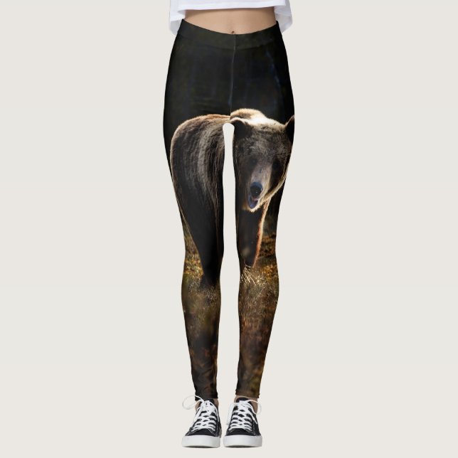 Bär Leggings (Vorderseite)