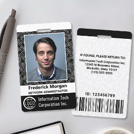 BAR-Logo für das IT-Foto "Benutzerdefinierter Comp Ausweis