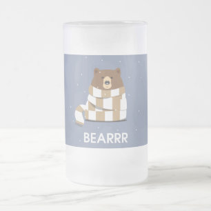 BÄR MATTGLAS BIERGLAS