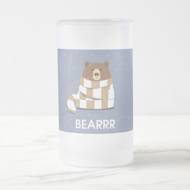 BÄR MATTGLAS BIERGLAS (Mittel)