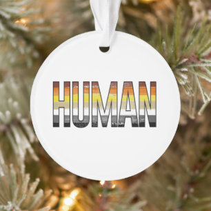 Bär Mensch Ornament