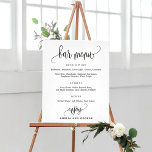 Bar Menu Signieren EDITABLE COLOR Love Calligraphy Künstlicher Leinwanddruck<br><div class="desc">Ein schlicht elegantes Zeichen,  dass Ihre Gäste lieben werden. Text- und Hintergrundfarben sind vollständig editierbar,  um Ihrem Thema zu entsprechen! Design by © berrysweet . Printfähige digitale Dateien und passende Artikel sind verfügbar! Besuchen Sie unsere Website unter www.berryberrysweet.com für weitere Informationen!</div>