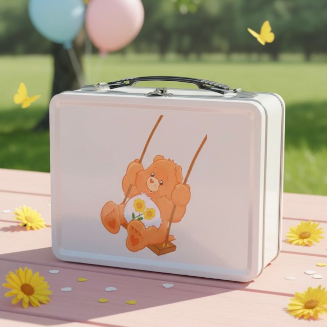 Bär Metall Lunchbox (Von Creator hochgeladen)