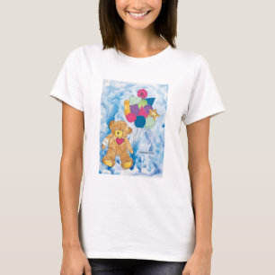 Bär mit Balloons - Kinder Kunst für CHOC T-Shirt