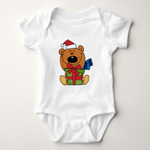 Bär mit Geschenkideen und Geschenken Baby Strampler