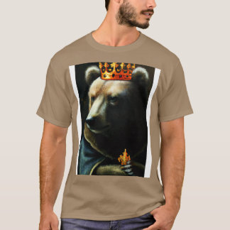 Bär mit Krone 10 T-Shirt