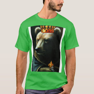 Bär mit Krone 10 T-Shirt