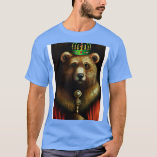 Bär mit Krone 1 T-Shirt