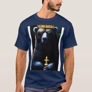 Bär mit Krone 2 T-Shirt