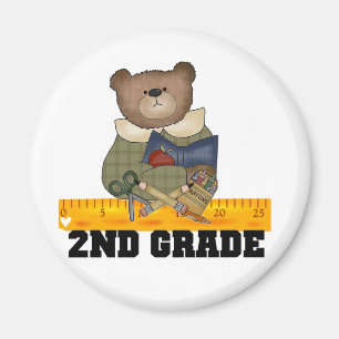 Bär mit Machthaber-2. Grad Magnet