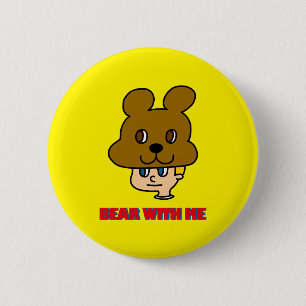Bär mit Me Button