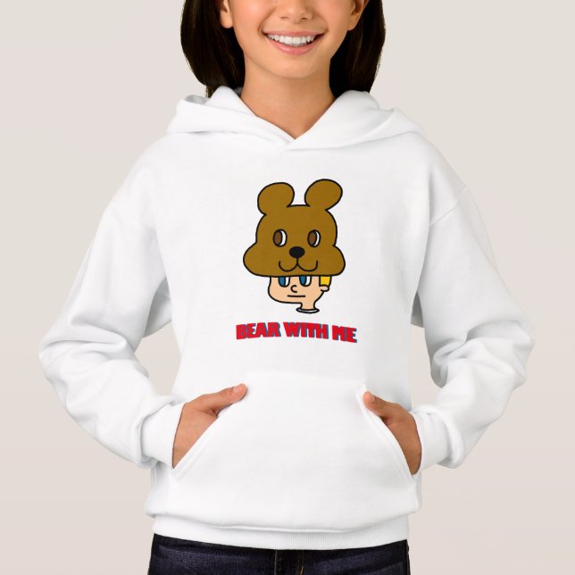 Bär mit Me Hoodie (Vorderseite)